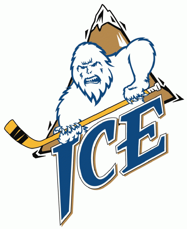 kootenay ice 1998-pres primary logo iron on heat transfer